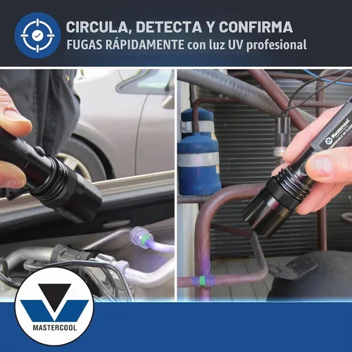 Vista 5 de Mastercool 53451-110 Kit de detección de fugas UV recargable