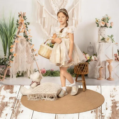 Vista 3 de Kate Tapete con textura de madera, telón de fondo, para fotografía, tapete de goma para fotógrafos profesionales, accesorios de estudio, 5 x 4 pies