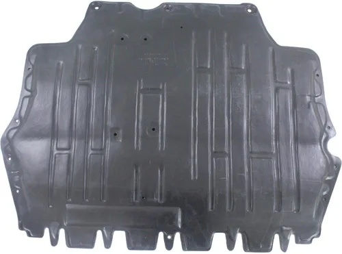 Vista 5 de Evan Fischer Protector contra salpicaduras de motor delantero compatible con Volkswagen Jetta 2011-2015, Volkswagen Passat 2012-2015