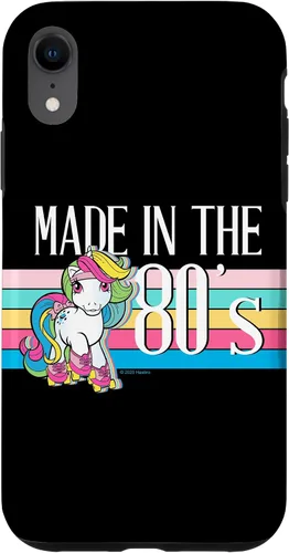 Vista 24 de iPhone 16 My Little Pony fabricado en la funda de los 80