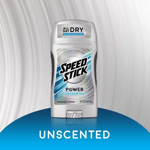Vista 7 de Speed Stick Desodorante antitranspirante, sin perfume, 3 onzas (paquete de 3)