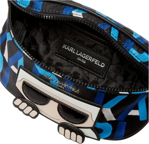 Vista 5 de Karl Lagerfeld Paris Bolso bandolera Amour para mujer, negro (BlackEmber Multi)