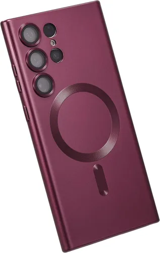 Vista 60 de Funda magnética para Samsung Galaxy S20 FE, funda para teléfono Samsung Galaxy S20 FE de silicona suave con protección de cámara, ajuste delgado