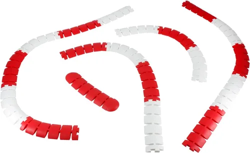 Vista 3 de 60 piezas de pista de deriva para 1/28 Wltoys K979 K999 Mini-Z Mini-D Rc coche, silicona suave, duradera, antiarañazos, pista de carreras