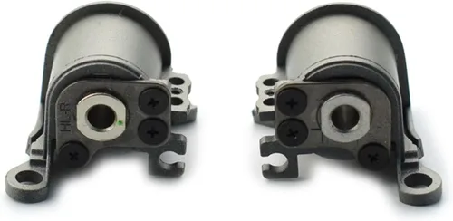 Vista 4 de SeiZed Pivote de metal con soporte para D-JI Mavic Pro Platinum Reparación de piezas (color : 1 par eje)