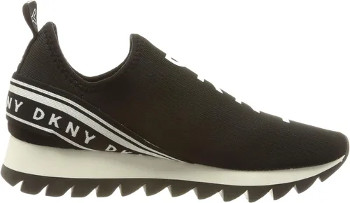 Vista 6 de DKNY Tenis ligeros y cómodos para mujer, plateado