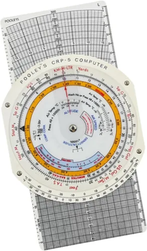 Vista 7 de E6B Flight Computer Coordinate Plotter Ifr Accurately Measures Coordinate