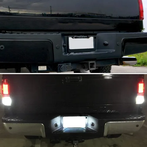 Vista 7 de Lámpara LED para placa de matrícula, compatible con Ford F150, F250, F350, Super Duty Ranger Explorer, Bronco Excursion, Expedition, de 6500 K