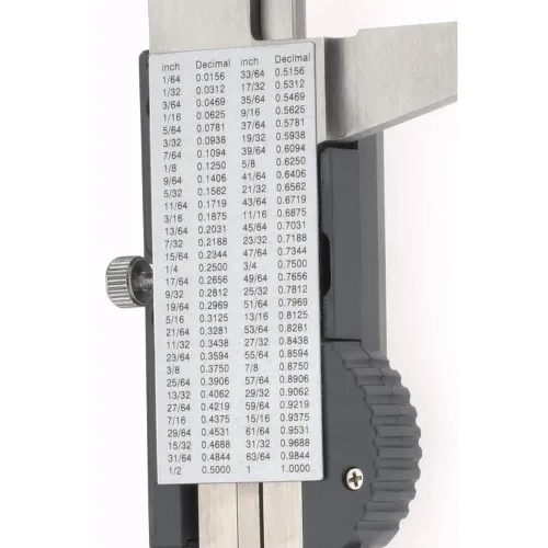 Vista 4 de SPI 18-010-9 Calibrador digital con protección IP54: rango de 0 a 5.906 in (0 a 6 pulgadas)