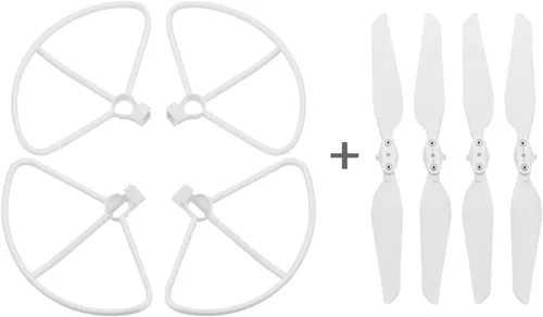 Vista 6 de SeiZed Hélices de dron para FIMI X8 SE Props Protector de anillo protector de parachoques accesorios de repuesto de cuchilla