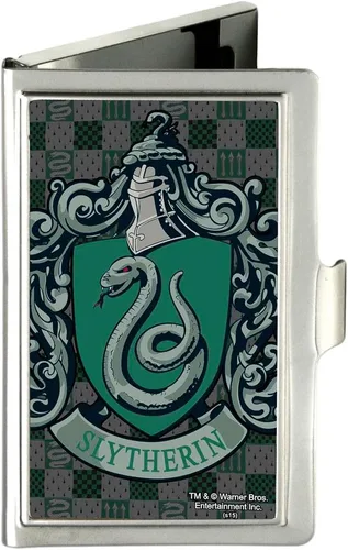 Vista 11 de Buckle-Down Tarjetero DMLE-DEPARTMENT OF MAGICAL LAW ENFORCEMENT Negro/Blanco - Pequeño DMLE Department of Magical Law Enforcement Black White