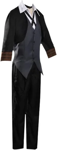 Vista 9 de Nakahara - Disfraz de cosplay de Chuuya, Dazai Osamu, cosplay, uniforme de Halloween para hombre