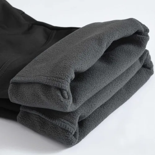 Vista 7 de JHMORP Pantalones de nieve para hombre, repelente al agua, para esquí, snowboard, forro polar, pantalones de concha suave, pantalones con cinturón