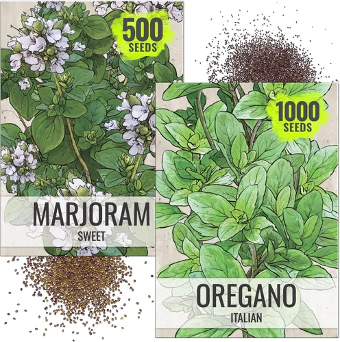 Vista 15 de Seed Needs Shiso - Semillas de hierbas variadas, paquete de 2 sin OMG y perilla de reliquia