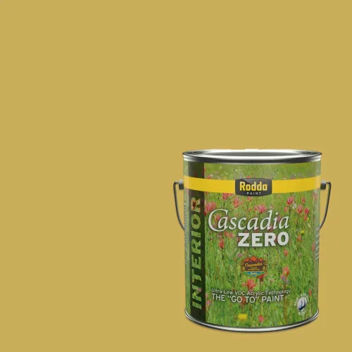 Vista 157 de Rodda Paint CASCADIA XL Pintura e imprimación satinada exterior en uno, cuarto de galón, otoño niño