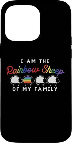 Vista 21 de iPhone 16 Soy Rainbow Ovejas De Mi Familia LGBT Gay Lesbianas Orgullo Caso