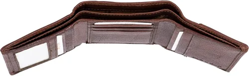 Vista 6 de Style n Craft Trifold Leather Wallet
