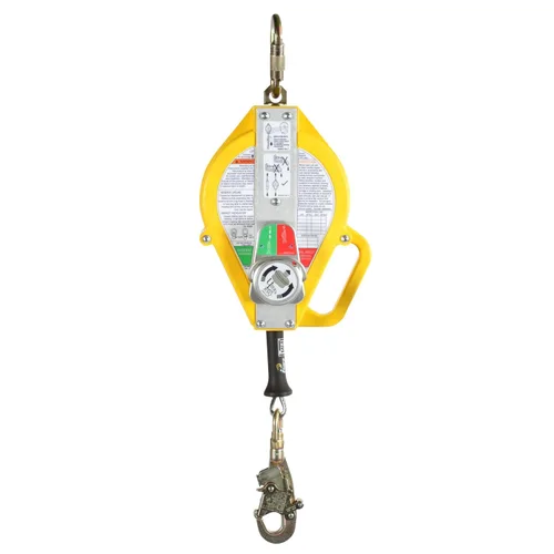 Vista 4 de 3M DBI-SALA Ultra-Lok RSQ Línea de vida autorretráctil 3503888, cable galvanizado, 50 pies