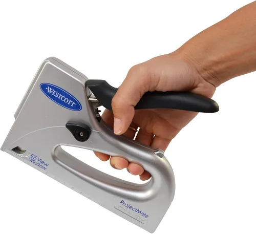 Vista 2 de Westcott ProjectMate - Pistola de grapas multiusos