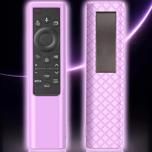 Vista 10 de Funda compatible con Samsung Smart TV Remote Control 2021/2022 Azul Cielo Brillante