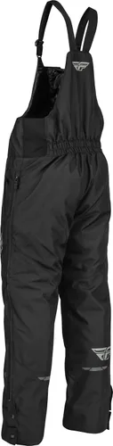 Vista 2 de Fly Racing Aurora Snow Bib Waterproof, Windproof, Insulated Winter Snow Pant for Ski, Snowboard, Snowmobile Winter Activities