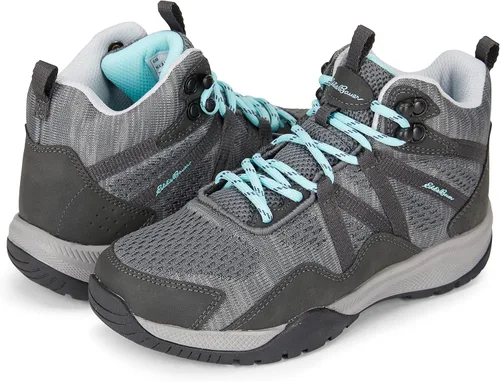 Vista 3 de Eddie Bauer Klamath Mid - Botas de senderismo para mujer