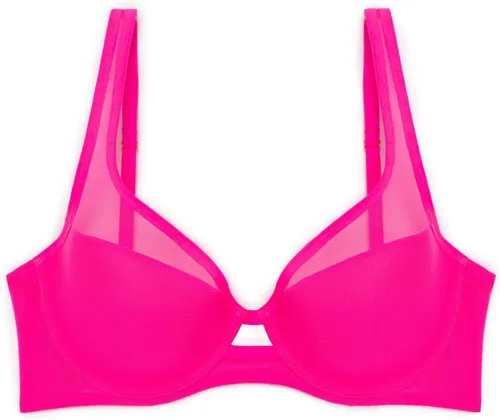 Vista 4 de Smart & Sexy Women's Mesh Plunge Bra