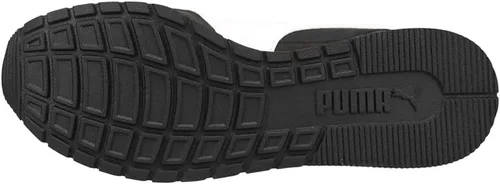 Vista 5 de PUMA Hombres St Runner V3 Nl Lace Up Zapatillas Zapatos Casual - Gris