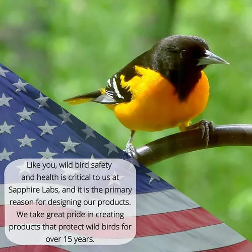 Vista 6 de Nectar Defender - Extensor de néctar de colibrí que prolonga la vida útil del néctar para comederos de colibríes, seguro para pájaros y natural