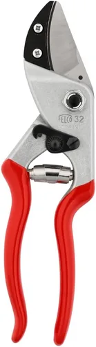 Vista 10 de Felco F 14 Tijeras de podar – Cortadoras de jardín de 7.1 pulgadas para manos pequeñas con hojas bypass y yunque Podadoras de mano para jardinería