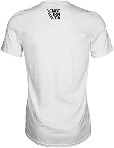 Vista 3 de Combat Iron Camiseta gráfica para hombre Camiseta deportiva de manga corta con diseño de donas gruesas