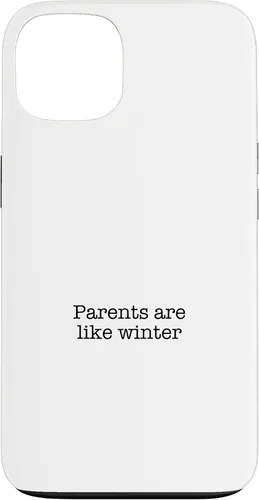 Vista 7 de iPhone 16 Parents are like winter Case