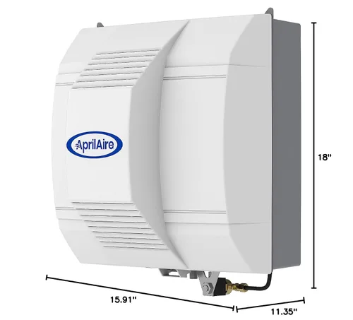 Vista 16 de AprilAire 700 Humidificador para toda la casa, humidificador automático para conectar al sistema de ventilación, humidificador de gran capacidad