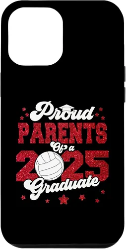 Vista 25 de iPhone 16 Parents of a 2025 Graduate Prom Graduation 25 VolleyBall Case