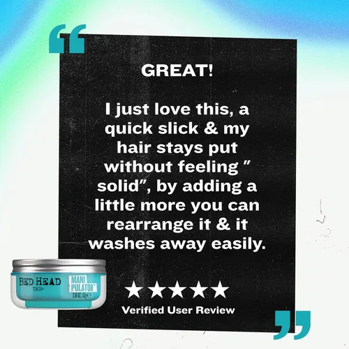 Vista 7 de Pasta Bed Head Manipulator (2 oz), paquete de de 4