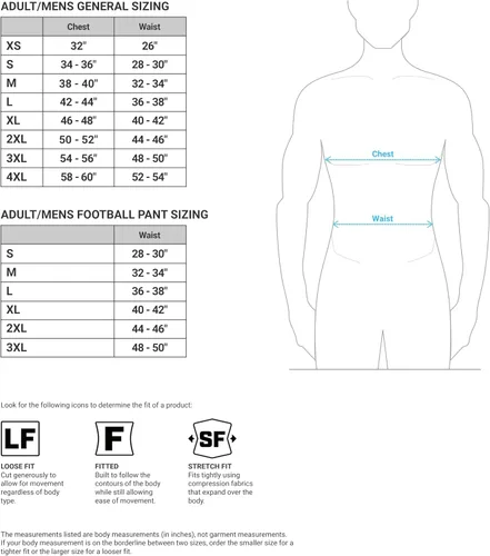 Vista 6 de CHAMPRO Pantalones de béisbol de poliéster de rendimiento estándar para hombre
