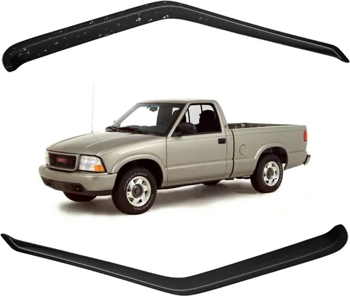 Vista 18 de Viseras para ventanas para Mazda 3 Sedán 4 puertas 2004 2005 2006 2007 2008 2009 estilo JDM Mugen, deflector de viento, protector solar y de lluvia