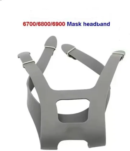 Vista 5 de BOTAISHENG 6897 Headband Compatible with 3M Full Facepieces 6000 Series 6700/6800/6900