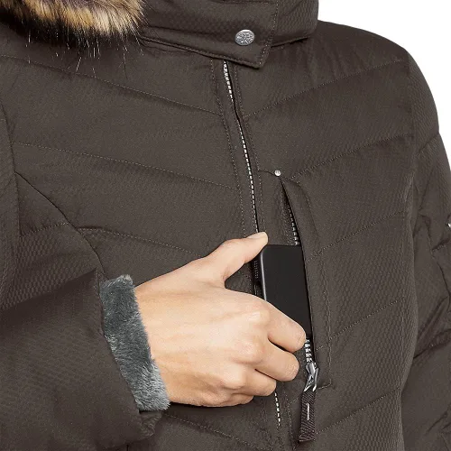 Vista 8 de Eddie Bauer Parka de plumón Sun Valley para mujer