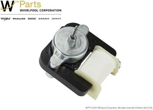 Vista 2 de Whirlpool WPW10189703 Pieza de repuesto original del motor del ventilador del evaporador del refrigerador, reemplaza a W10208121, 2219647, 2219660