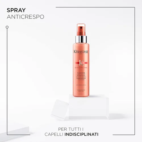 Vista 2 de Spray antifrizz completo Kerastase Discipline Fluidissime unisex, 5.1 onzas
