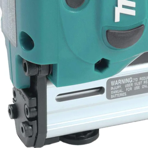 Vista 5 de Kit de grapadora sin cable Makita XTS01 LXT de iones de litio, 3/8-pulgadas.