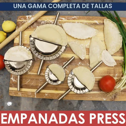 Vista 4 de Best Utensils - Molde de acero inoxidable para ravioles, fabricante de albóndigas Pierogi, cortador de masa de pastelería, accesorios de cocina