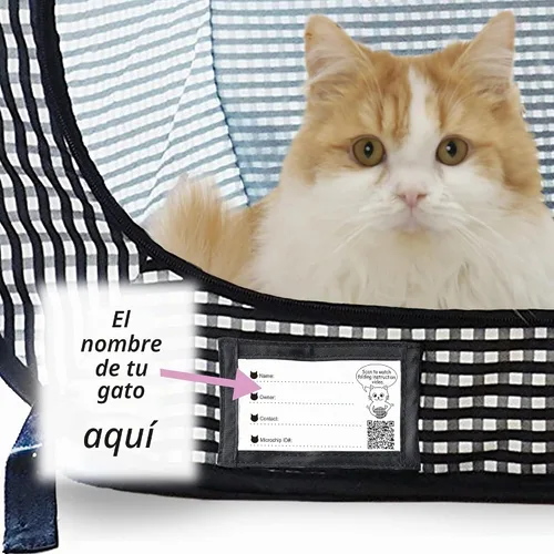 Vista 7 de Necoichi Jaula portátil para gato