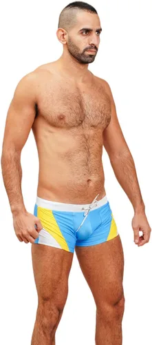 Vista 3 de Taddlee Traje de baño para hombre, traje de baño tipo bóxer