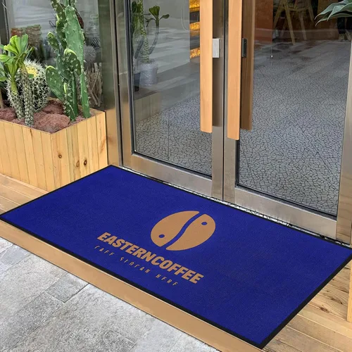 Vista 16 de ALLEVI Tapetes personalizados para puerta delantera, alfombras comerciales personalizadas para área de negocios, iglesia, museo, hogares