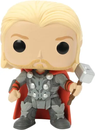 Vista 5 de POP Marvel: Avengers 2 Age of Ultron - Thor Funko Pop! Figura de vinilo (incluye funda protectora compatible con Pop Box), multicolor, 3.75 pulgadas