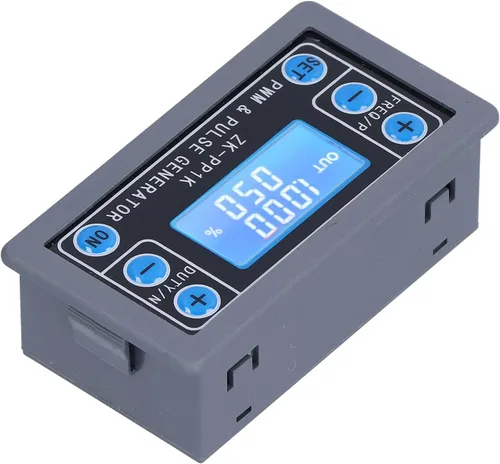 Vista 9 de Generador de señal PWM 1Hz-150kHz, módulo de modulación de ancho de pulso de 3.3V-30V para control de velocidad del motor y ajuste de brillo LED