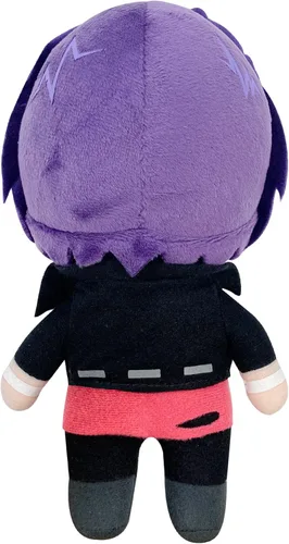 Vista 2 de Great Eastern Entertainment My Hero Academia - Disfraz de héroe de Jiro de peluche, 8 pulgadas, color blanco