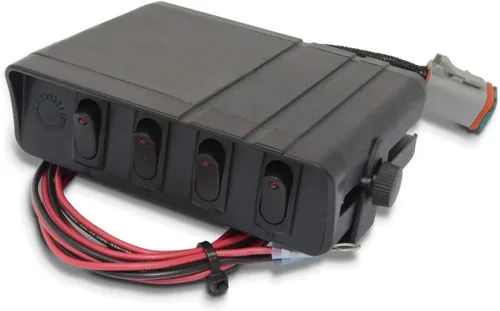 Vista 3 de Summit Hydraulics Kit multiplicador hidráulico, válvula selectora de 4 circuitos incluyendo acopladores y control de caja de interruptores